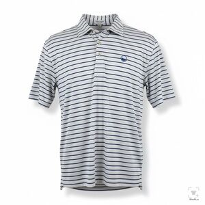 Peter Millar Blue Golf Polo Shirt